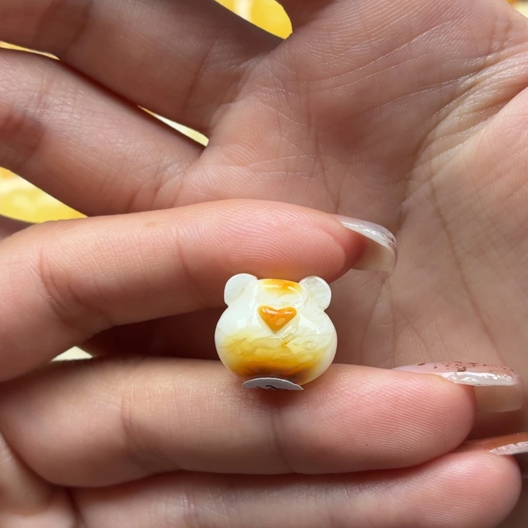 琥珀未镶嵌裸石蜜蜡