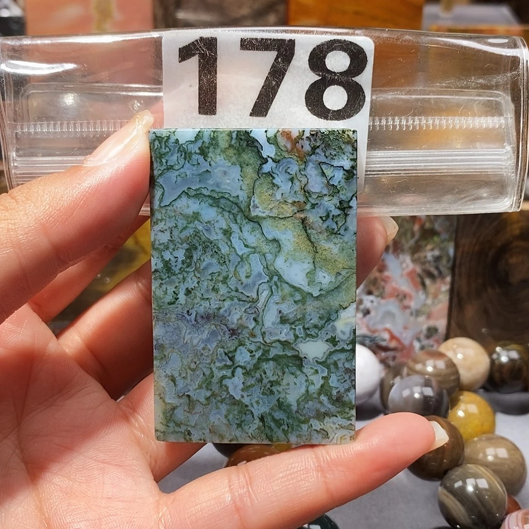 未镶嵌天然北票硅化玉吊坠硅化玉