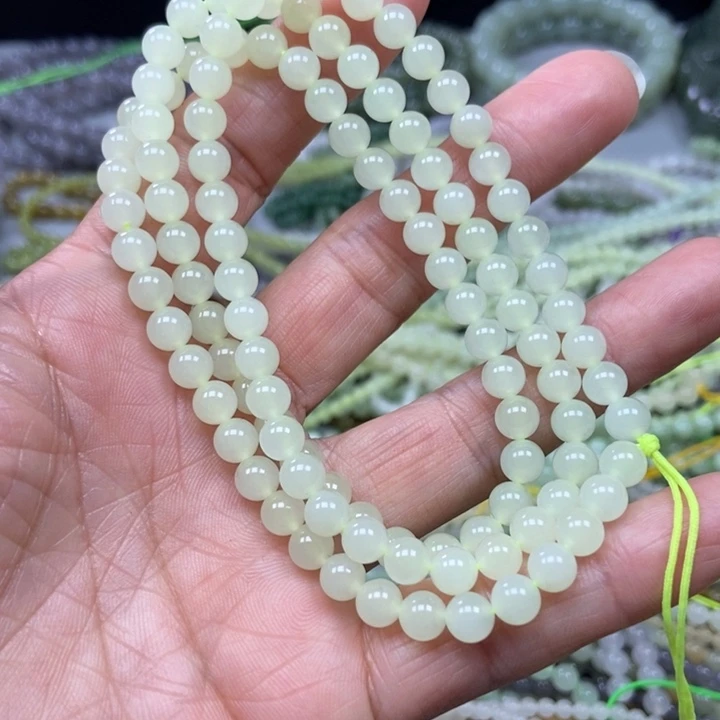 和田玉未镶嵌颈饰6