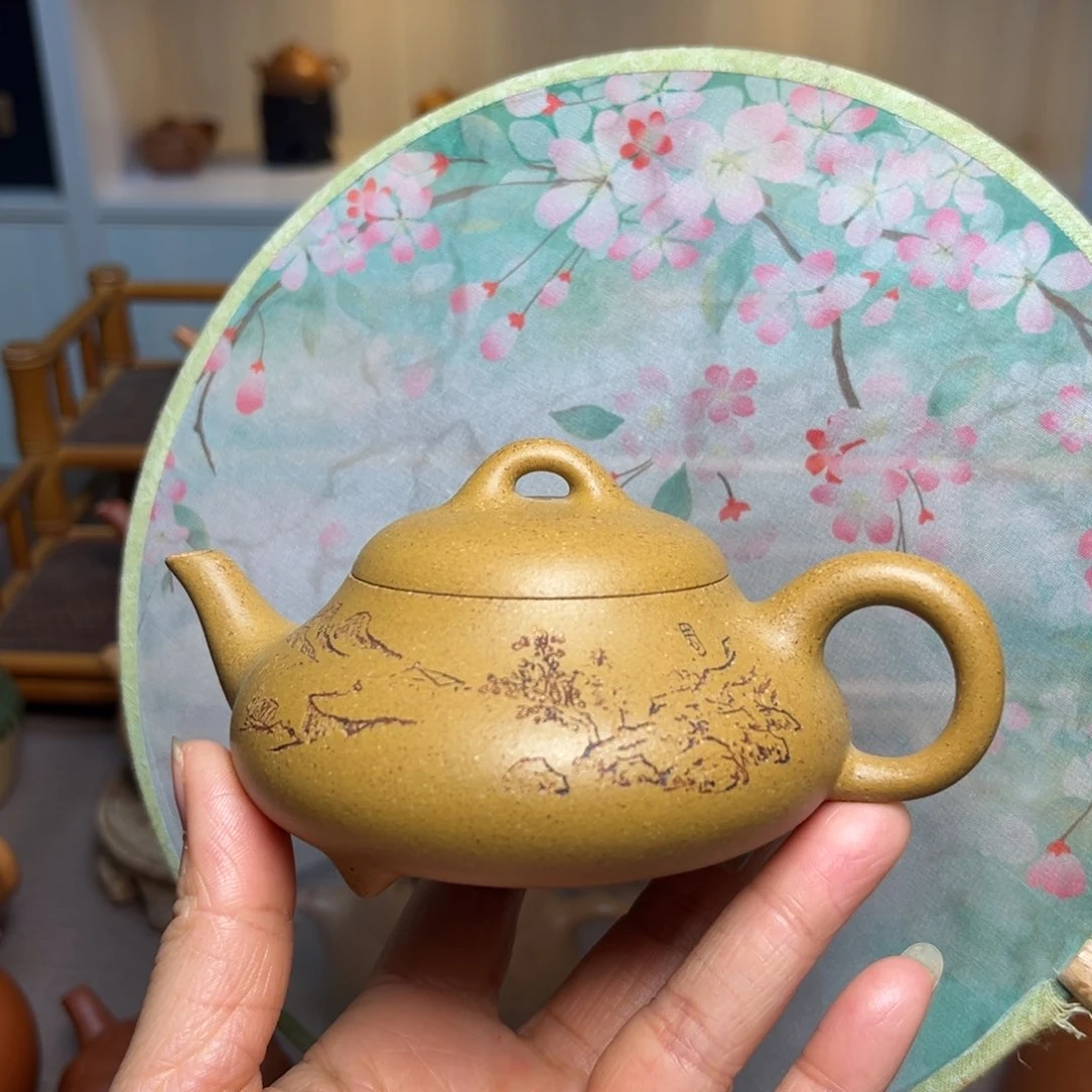 紫砂茶壶手工制作
