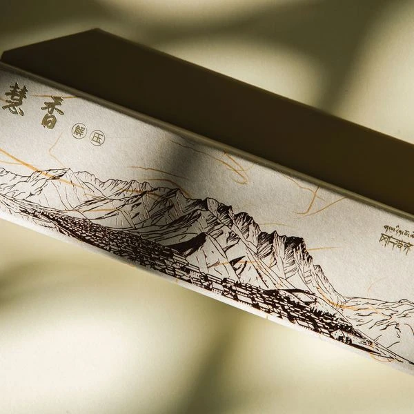 圣地赛宗冈仁波齐联名智慧解压室内熏香手工天然高货50g