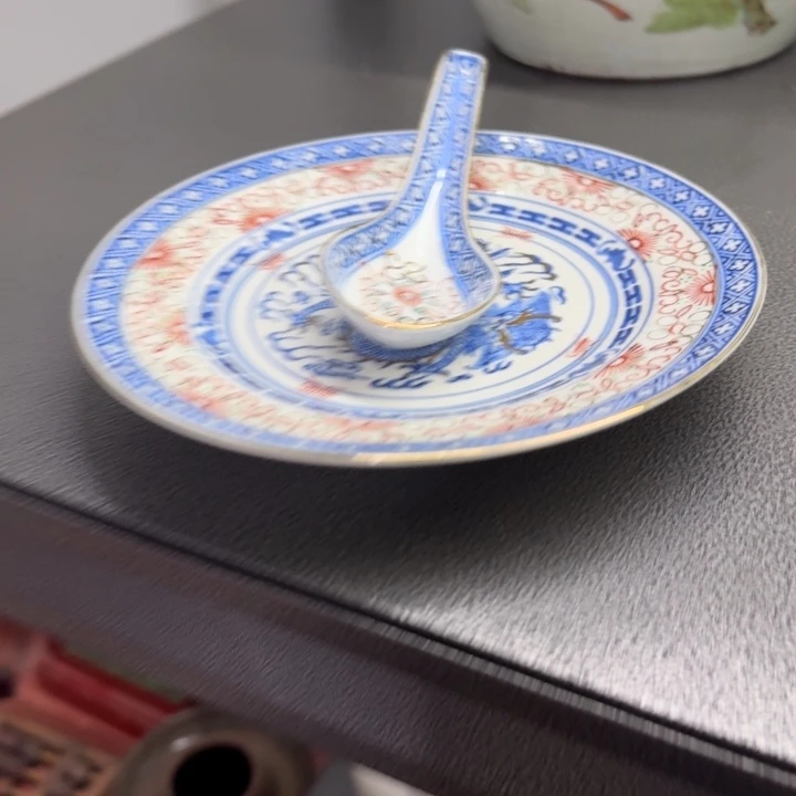 狄***摆件我的瓷器一物一拍