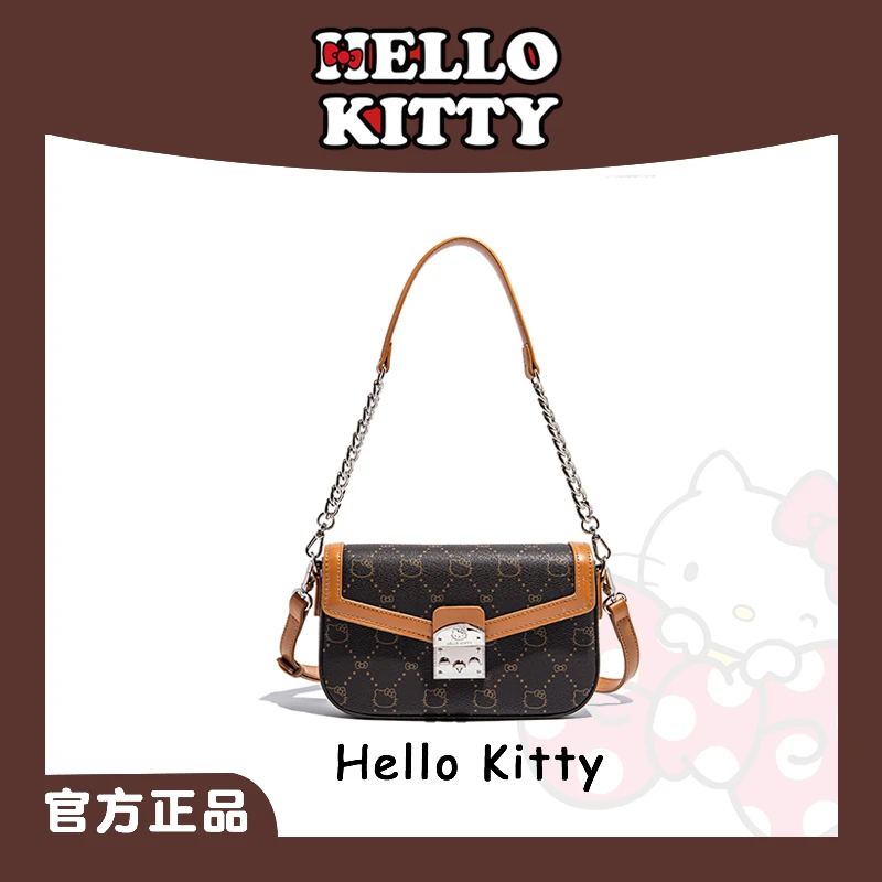 Mesuca/麦斯卡 三丽鸥凯蒂猫时尚百搭斜跨单肩女包-Q