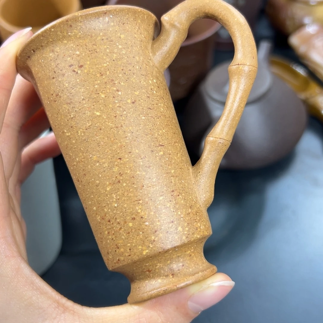 茶杯紫砂微瑕不退不换