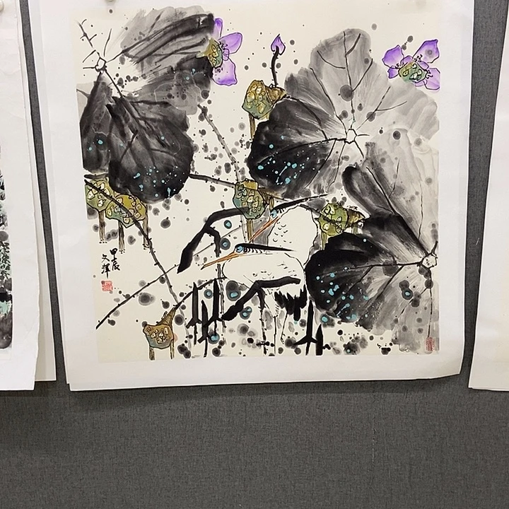 国画手写手绘作品国画80