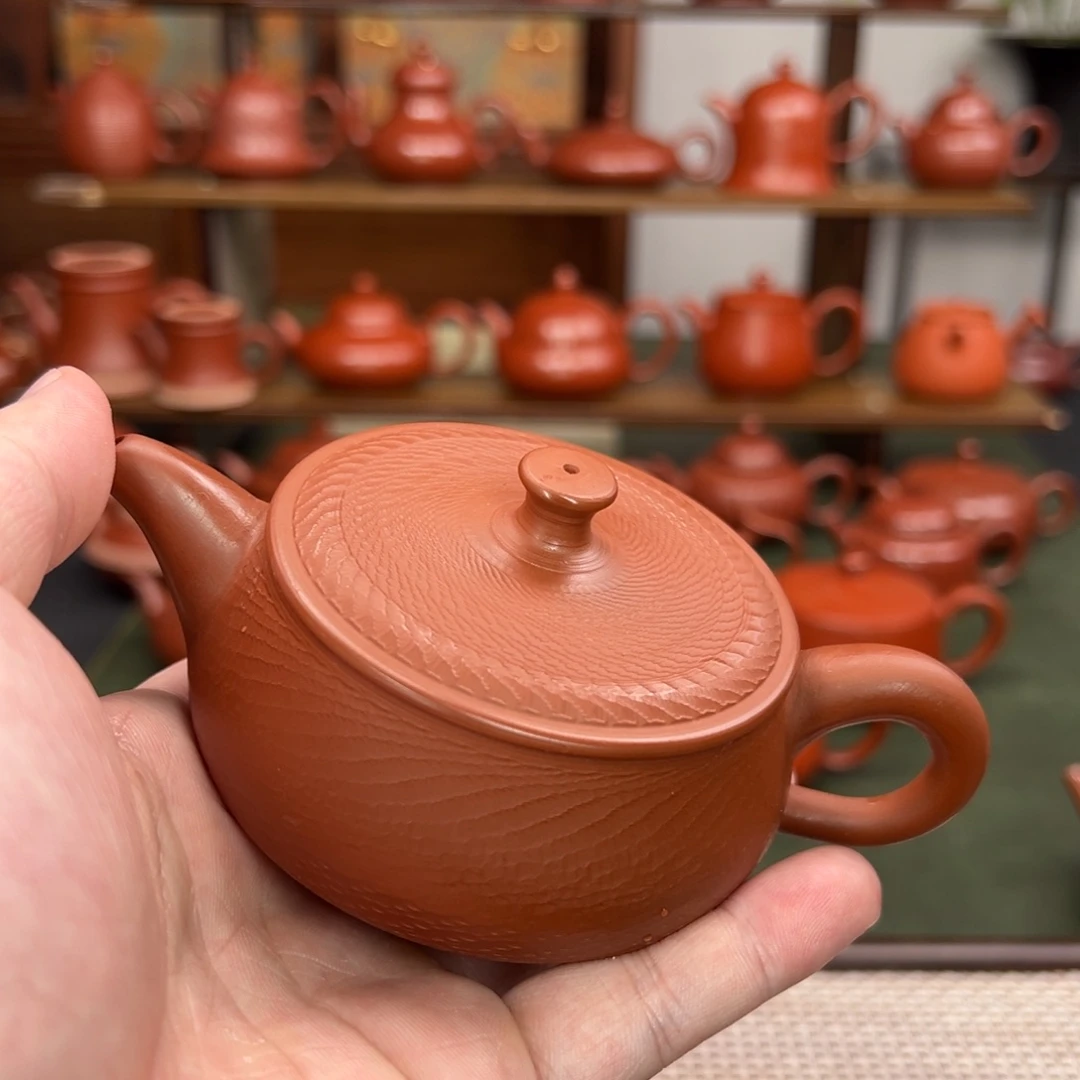 茶壶紫砂潮州手拉壶