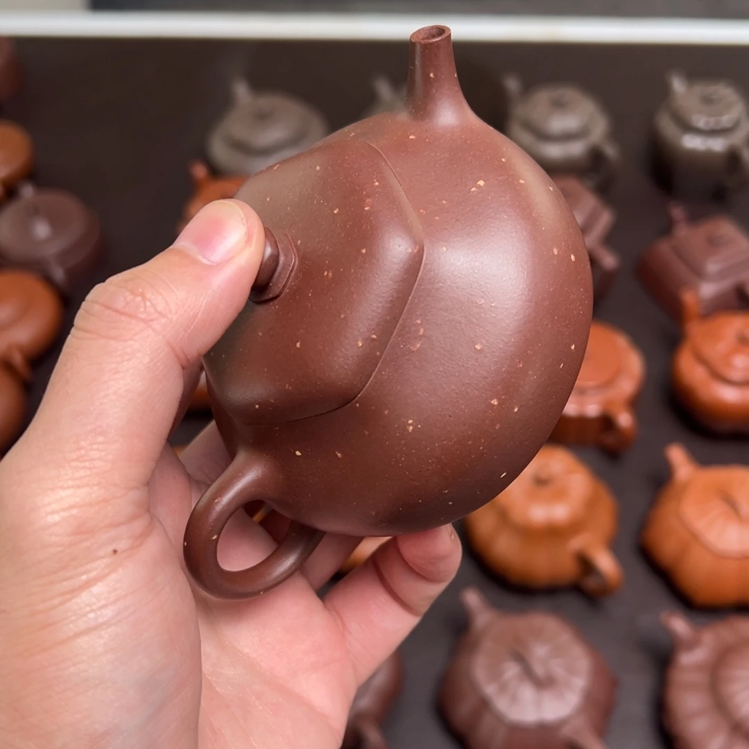 p***p茶壶紫砂宜兴紫砂壶的制作