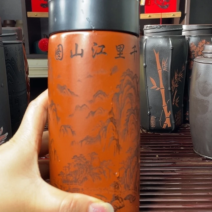 紫砂茶杯宜兴紫砂茶具