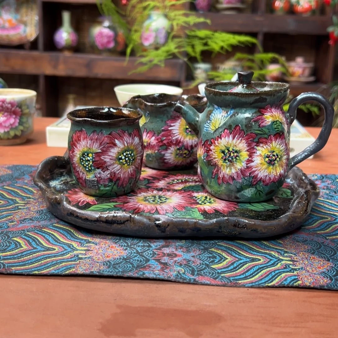 瓷片景德镇刘道标老师