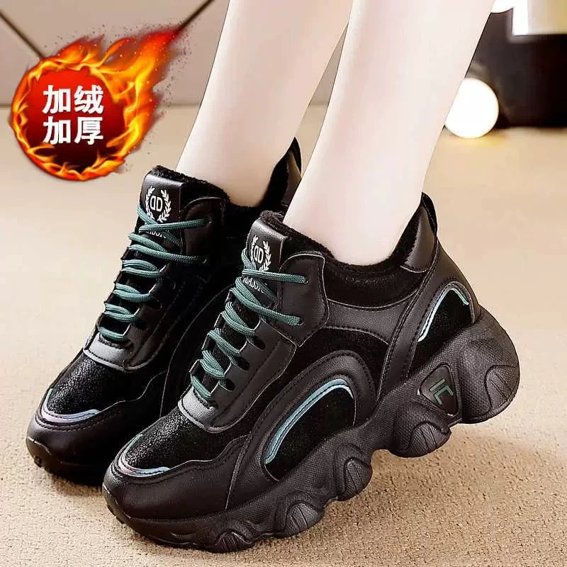 冬季女款时尚百搭运动休闲鞋KT539[小薇]