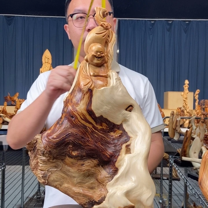 柏木（崖柏）随型摆件