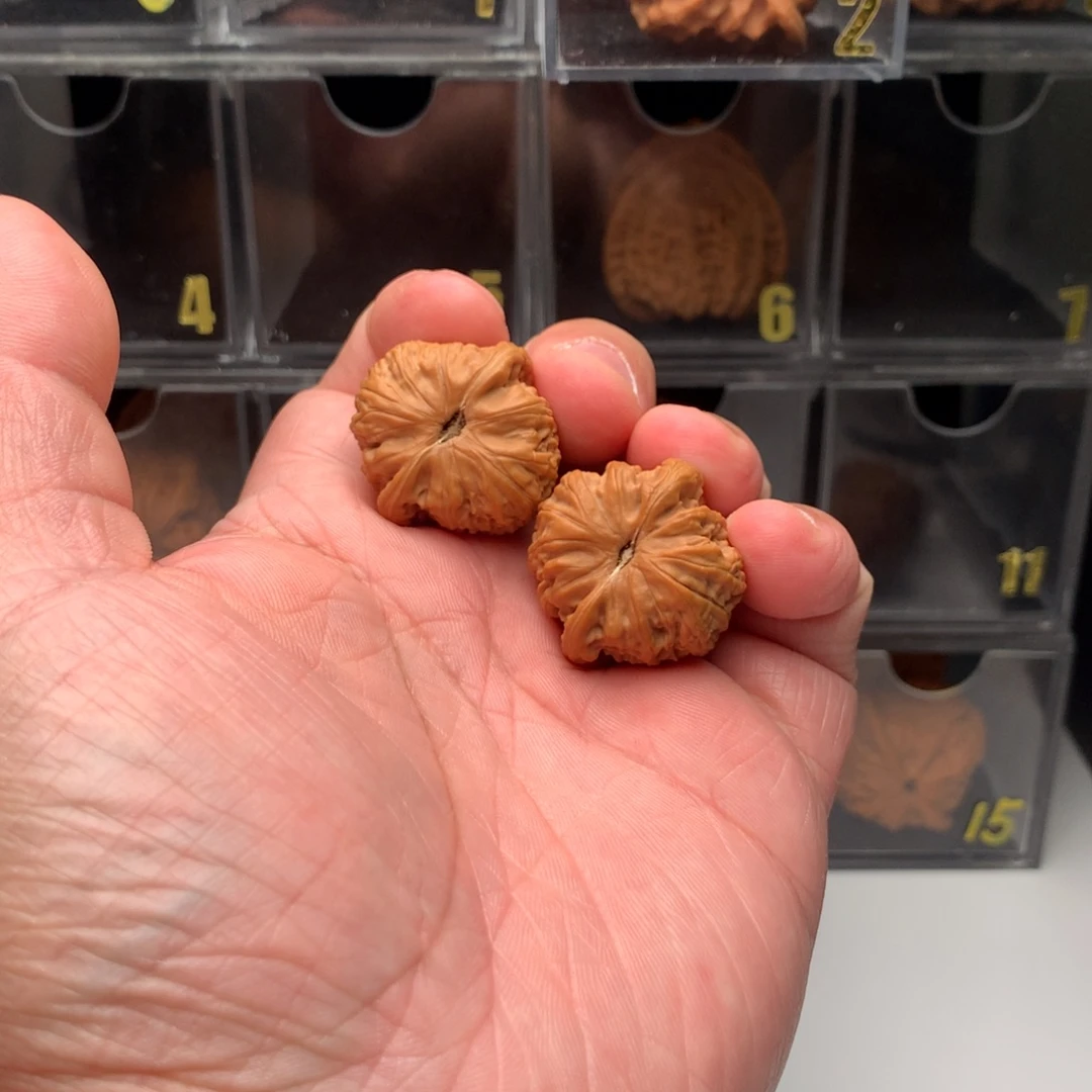 穿***子吊坠桃核文玩核桃123456