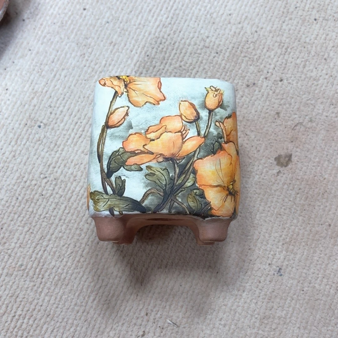 紫砂花盆陶瓷多肉花盆精品