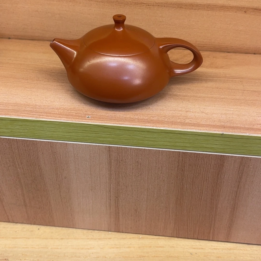 『***花茶壶紫砂60玉兔壶