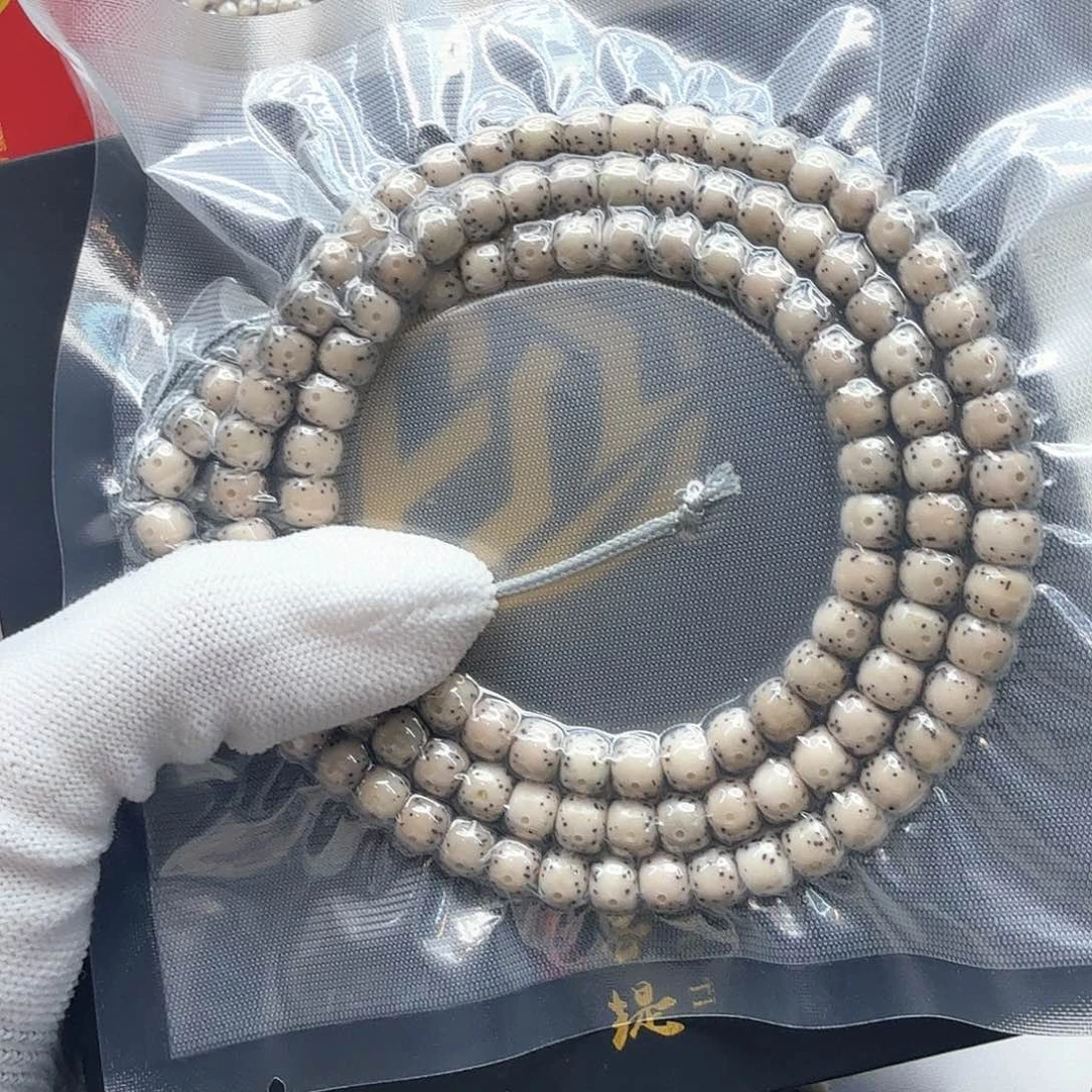 星月菩提吊坠6糯冰卡姿兰大眼睛7左右108