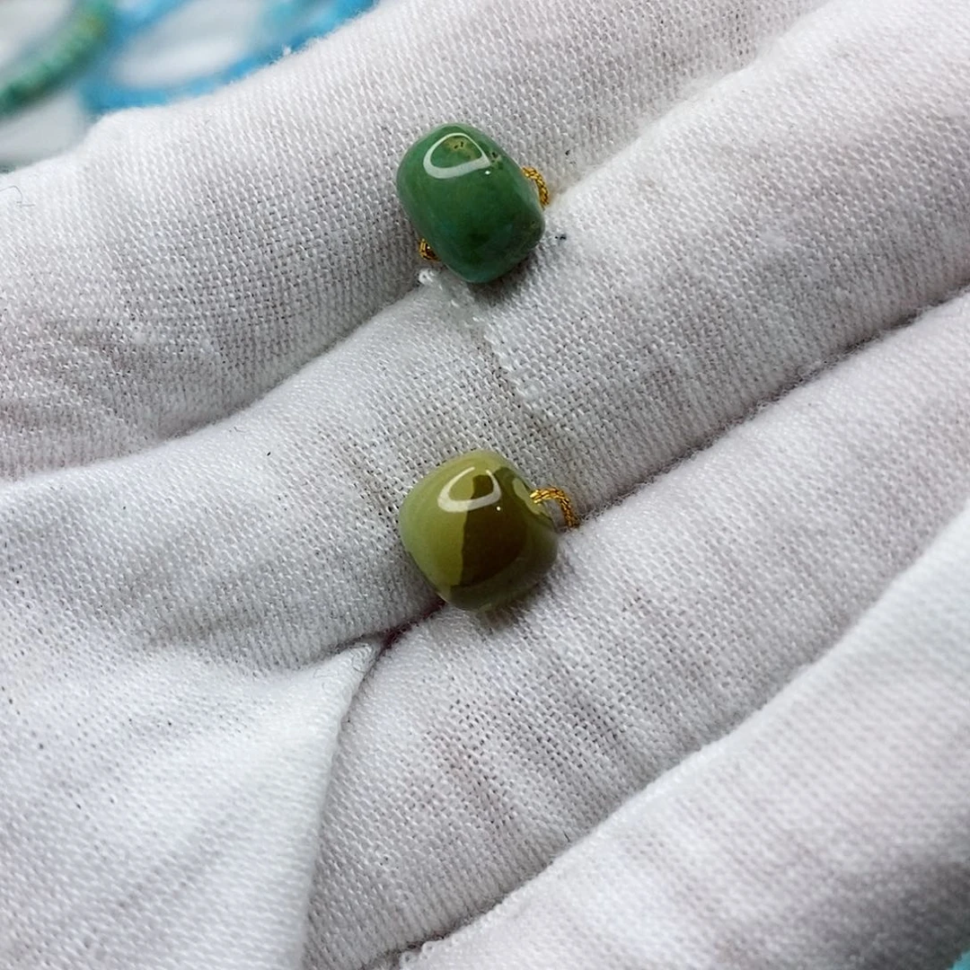 绿松石珠宝奇石未镶嵌中****?