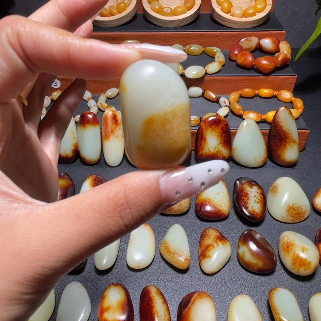 项圈未镶嵌和田玉梦**分