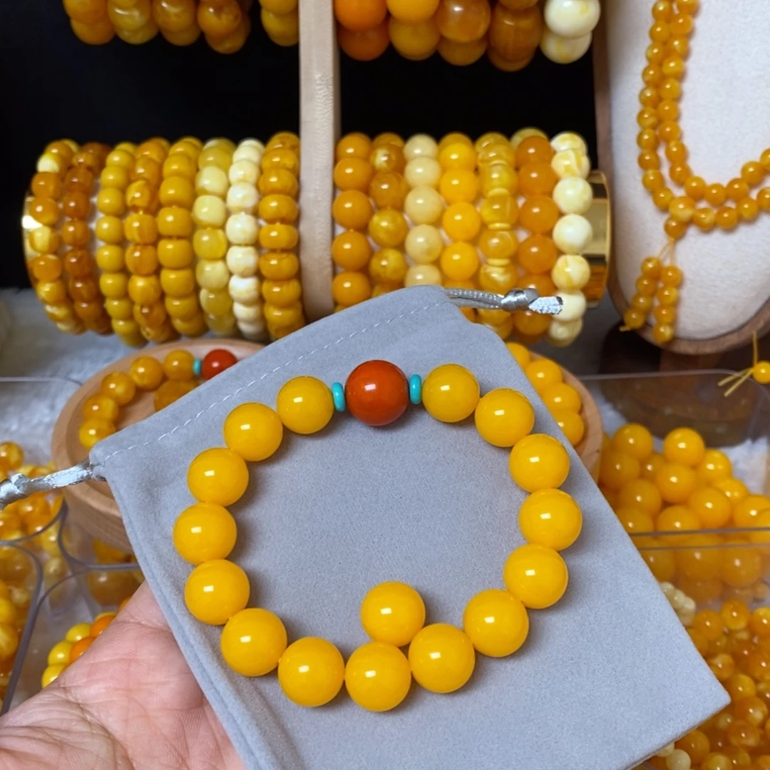 土***土非金属精品百搭手串12mm