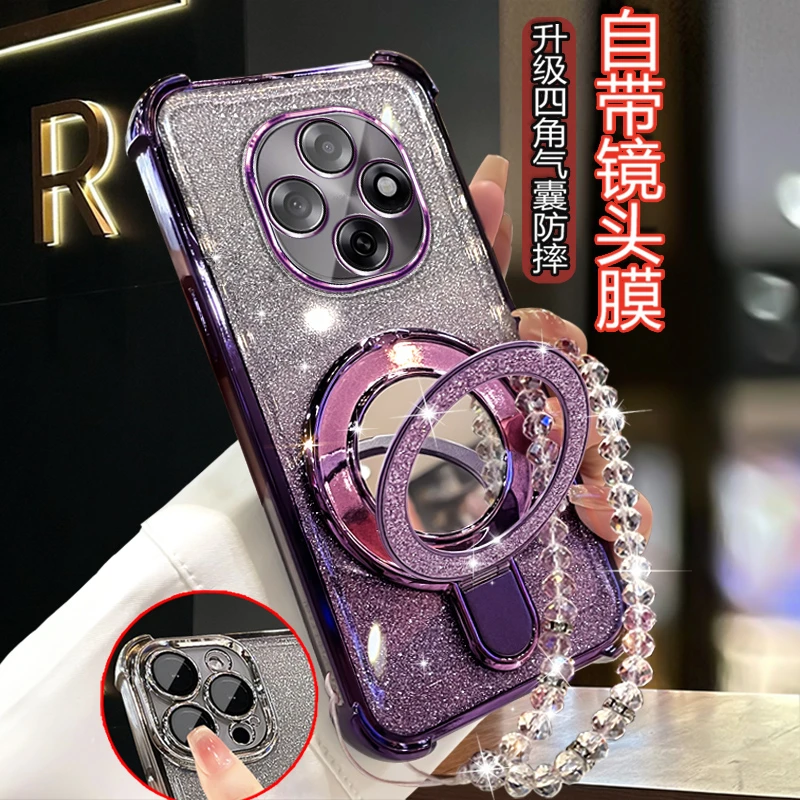 适用OPPOA6Pro手机壳网红带镜支架PLN110新款镜头全包0pp0防摔壳