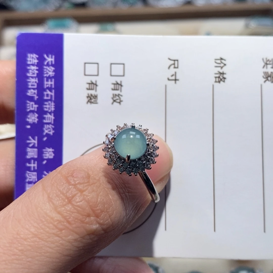 幸***我翡翠未镶嵌颈饰翡翠