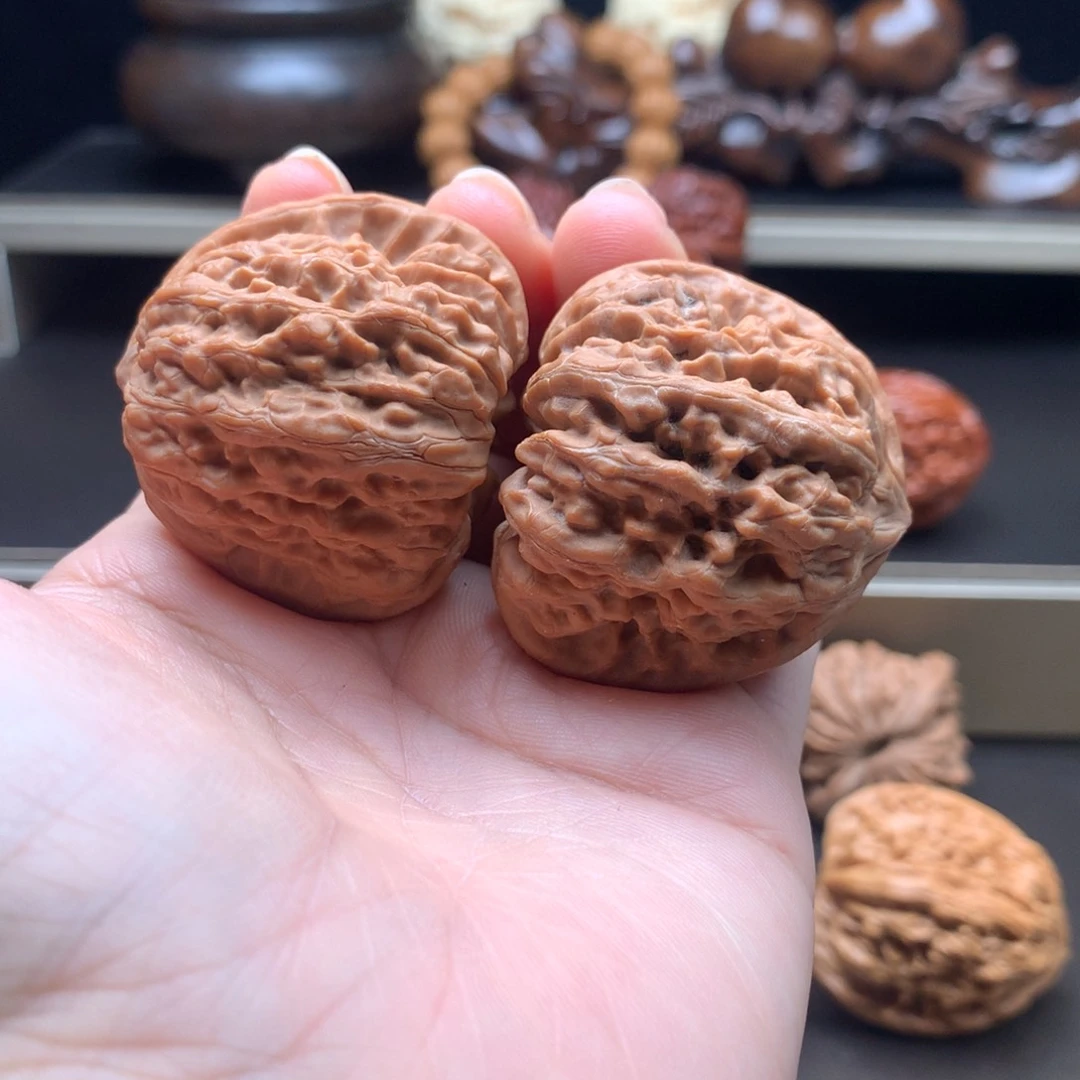 吊坠文玩核桃土**可凹底