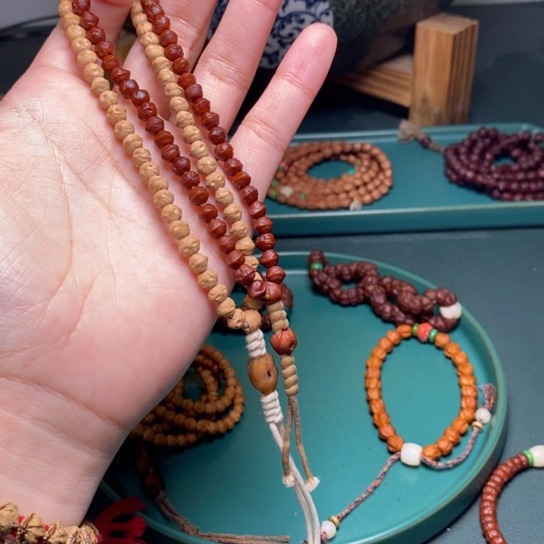 柏香籽/百香籽手串65.5