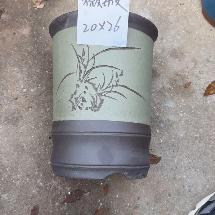 紫砂花盆特价商品