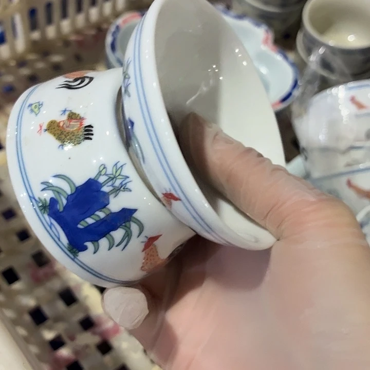茶具微暇，介意勿拍