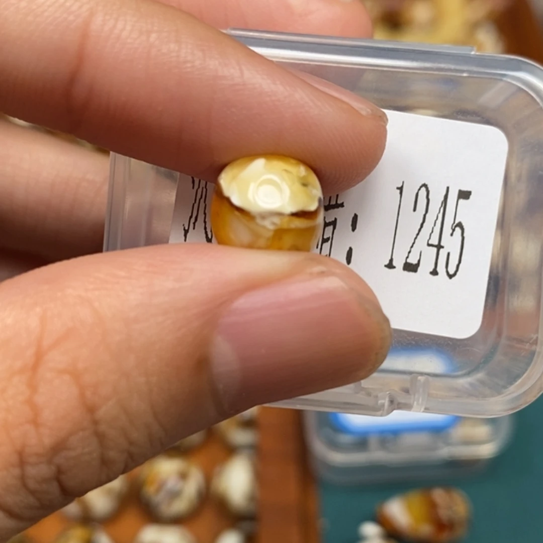 猴头核桃把件沁色圆珠老型1245