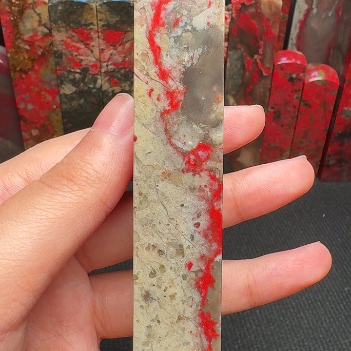 昌化石印石精品昌化鸡血石