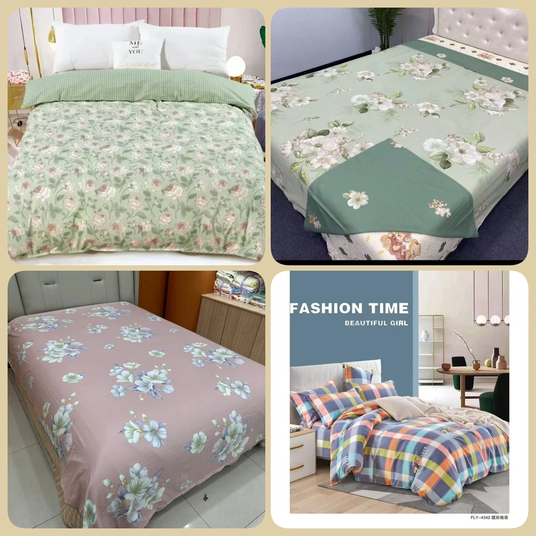 精品轻奢亲肤单人被罩-花色随机发