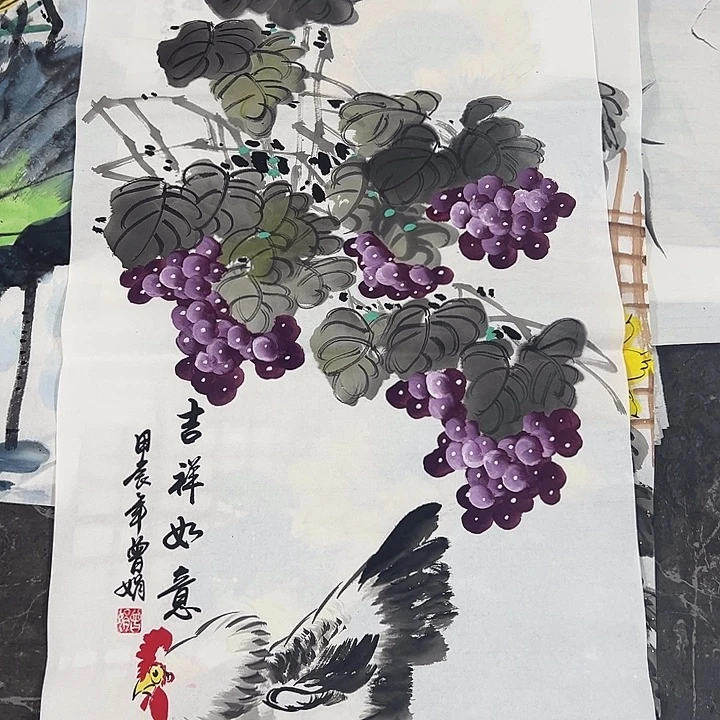 落地款新号开播哦，进来捡大漏