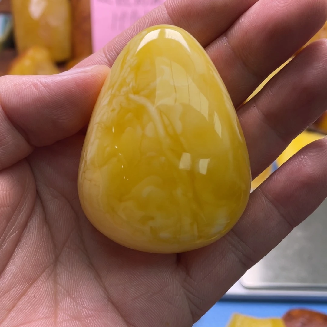 定制蜜蜡未镶嵌123456789