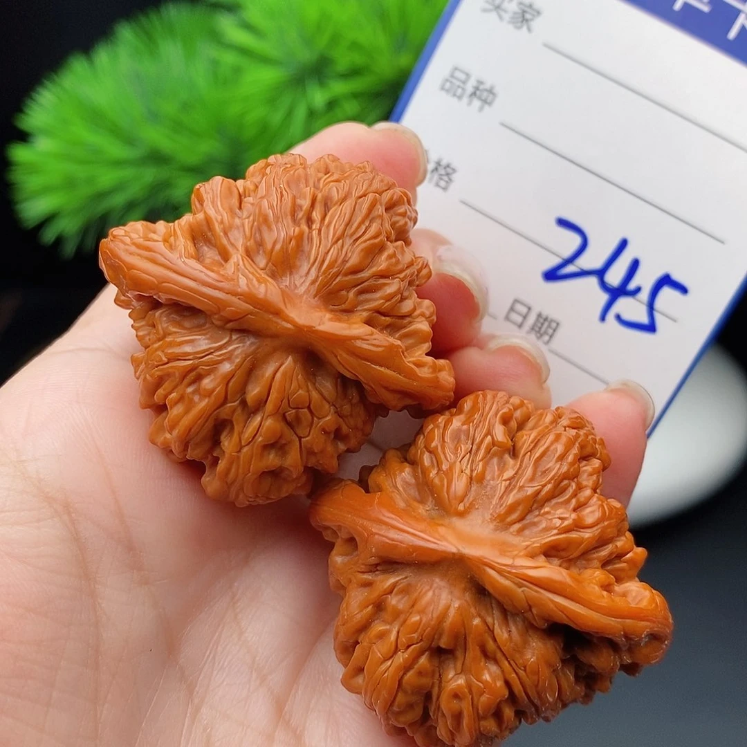 文玩核桃把件42四座楼245