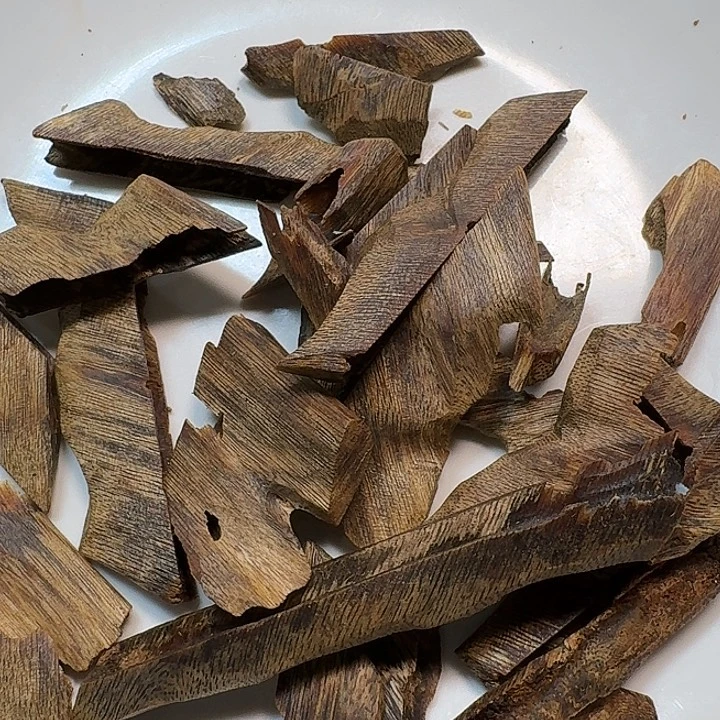 沉香沉香碎屑海南高端红棋壳子棋楠老料47克