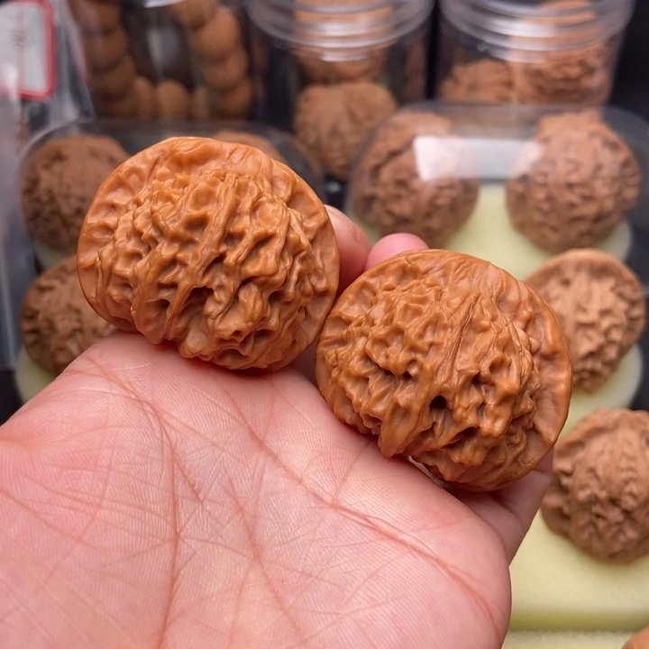 文玩核桃把件42天地