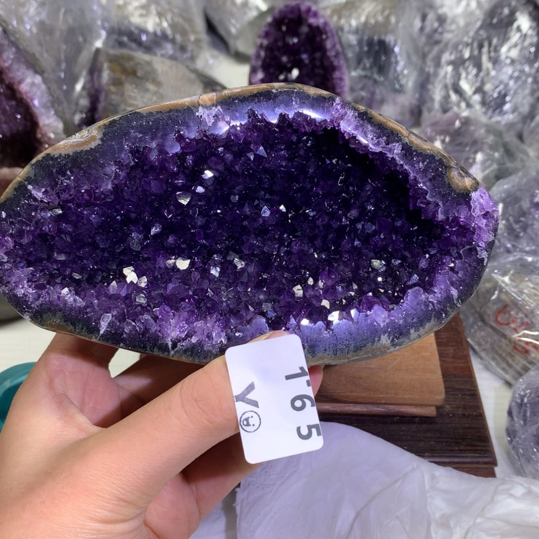 水晶摆件未镶嵌水晶