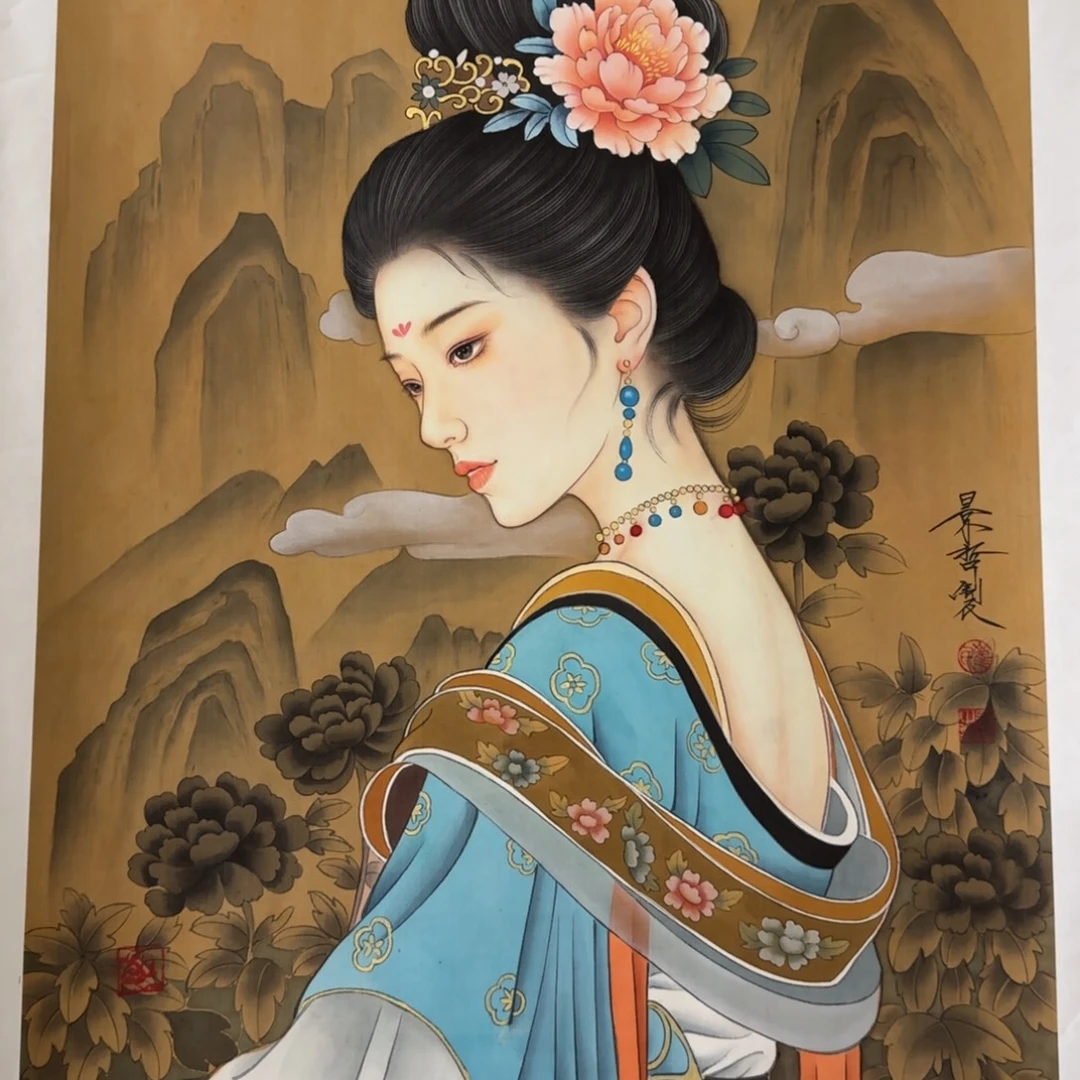 国画我也想要这样一款