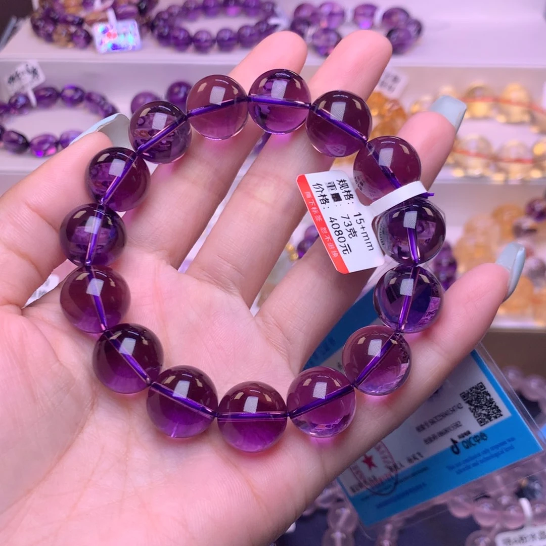 水晶手链未镶嵌手链