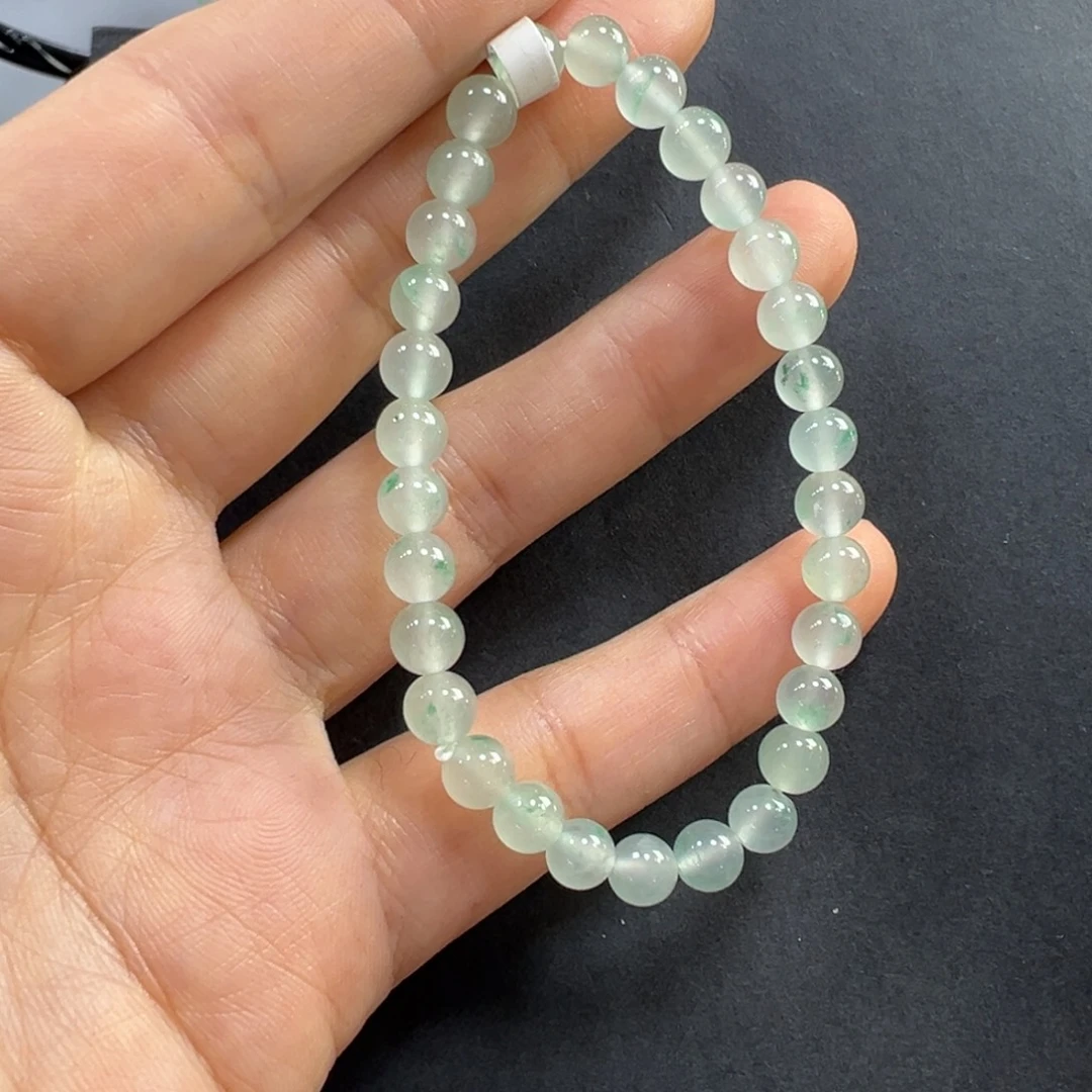 石英质玉未镶嵌手串