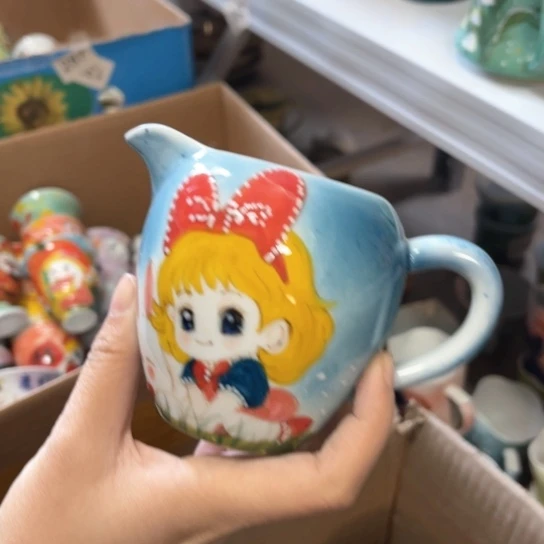 瓦当景德镇釉下手绘陶瓷