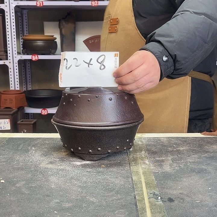 紫砂花盆紫砂等传统