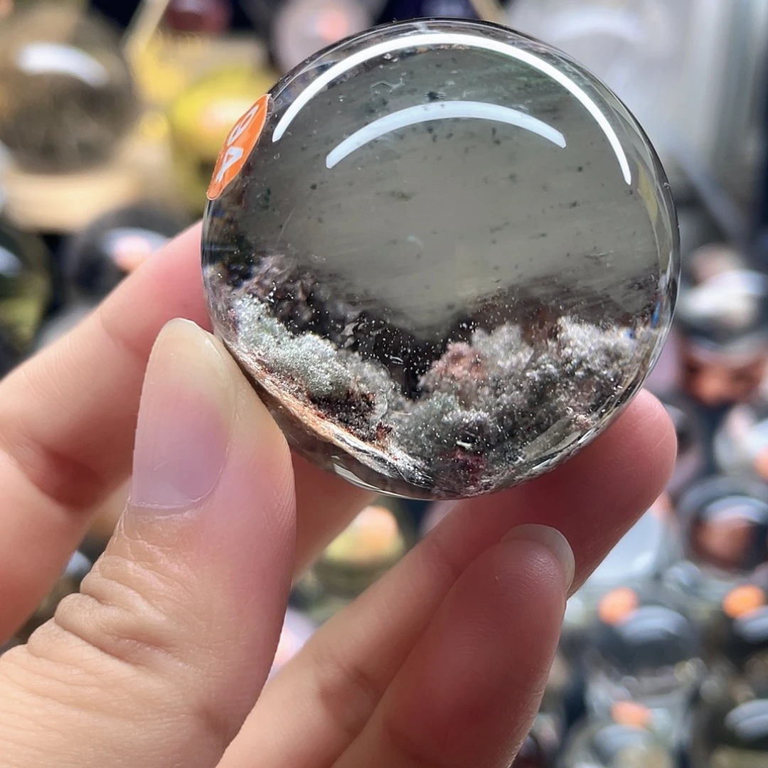 未镶嵌珠宝半成品水晶莫奈花园43