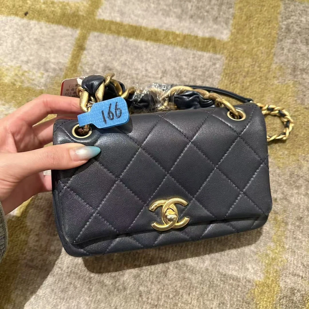 95新 Chanel/香奈儿 166/二奢包包