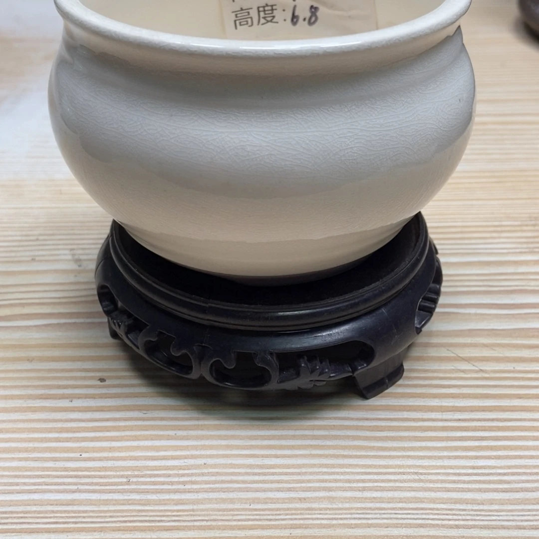 瓷片陶瓷花盆陶瓷艺术