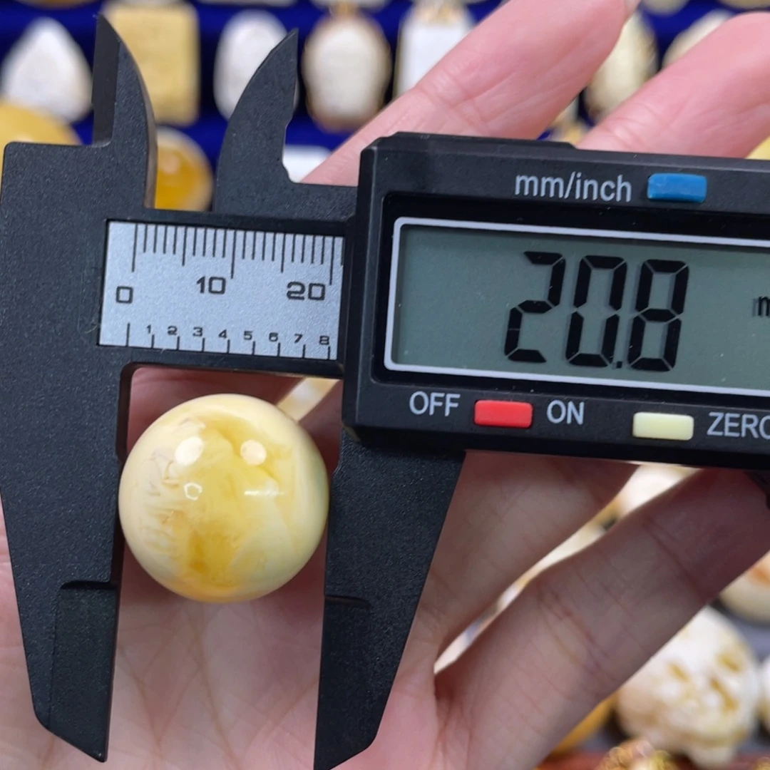 未镶嵌蜜蜡裸石琥珀蜜蜡珠子