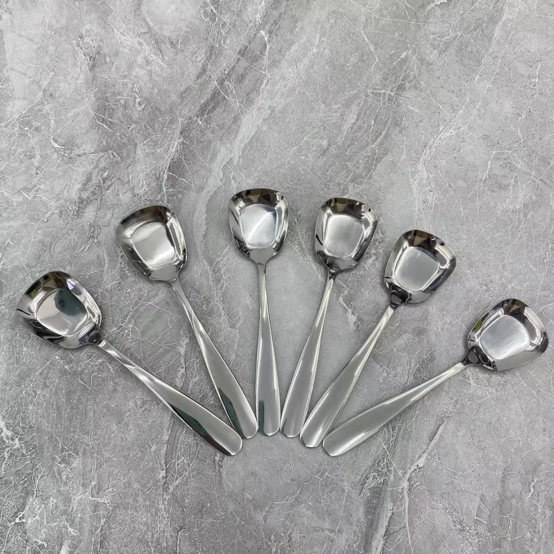 出口加厚公爵勺子8支家用厨房必备轻奢现代高级感简约【汤家限定】