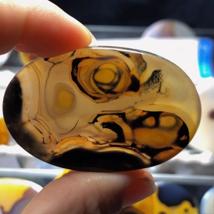 合金玛瑙/玉髓珠宝奇石47