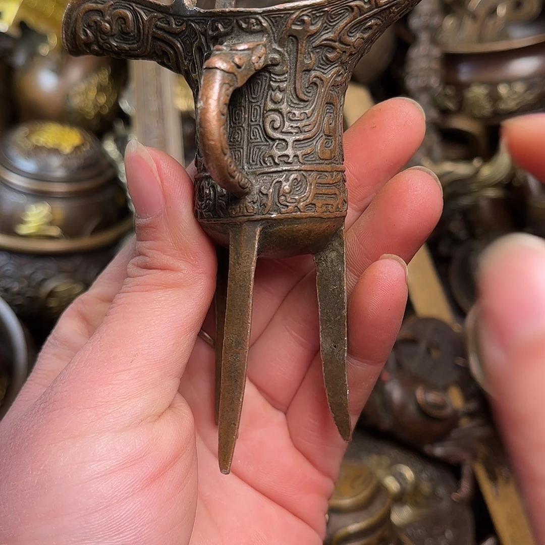 铜器摆件家居摆件