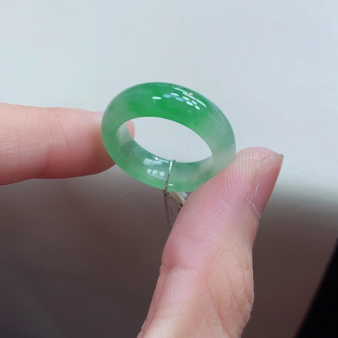 翡翠未镶嵌戒指15后